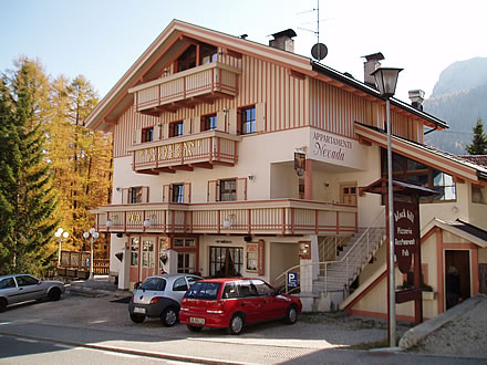 Ferienwohnungen Nevada - Alta Badia