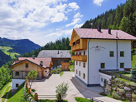 Bauernhof Hof Sovi - Alta Badia