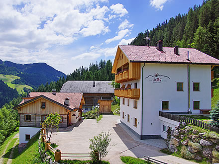 Agriturismo Hof Sovi - Alta Badia