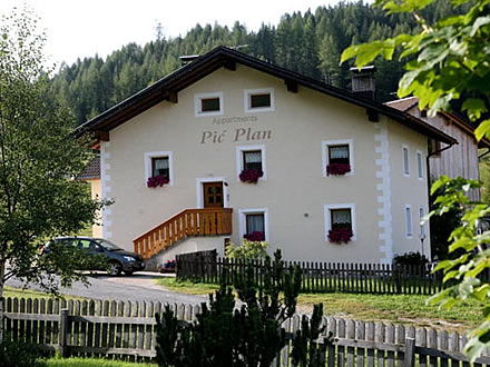 Ferienwohnungen Pic Plan - Alta Badia