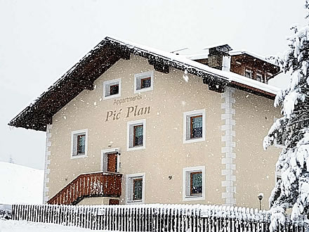 Apartments Pic Plan - Alta Badia