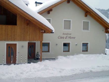 Residence Ciasa dl Mone - Alta Badia