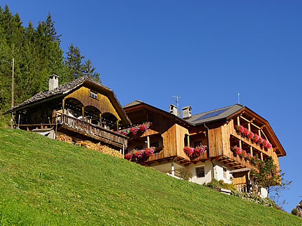 Agriturismo Lüch Mosl - Alta Badia