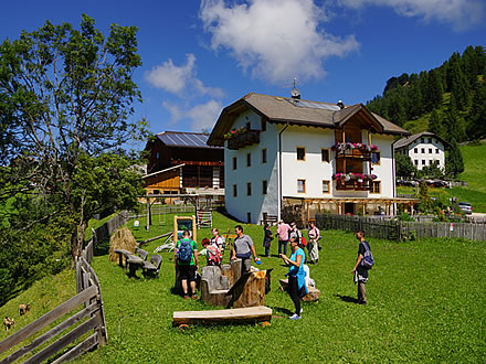 Agriturismo Ciablun - Alta Badia