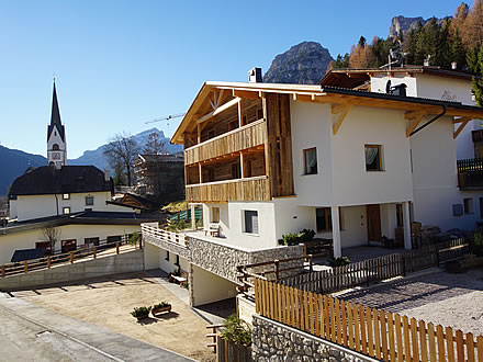 Ferienwohnungen Ambria - Alta Badia