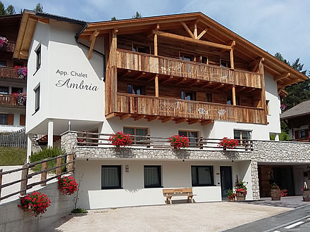 Ferienwohnungen Chalet Ambria