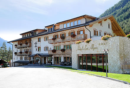 Hotel Les Alpes - Plan de Corones