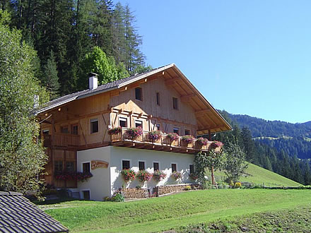 Ferienwohnungen Lüch da Pastrogn - Alta Badia