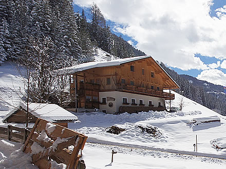 Ferienwohnungen Lüch da Pastrogn - Alta Badia