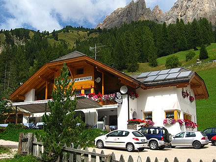 Bed & Breakfast Mesoles - Alta Badia