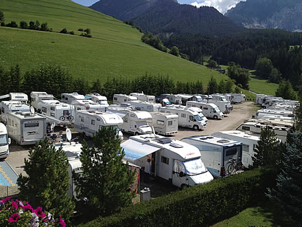 Camping Ritterkeller - Kronplatz