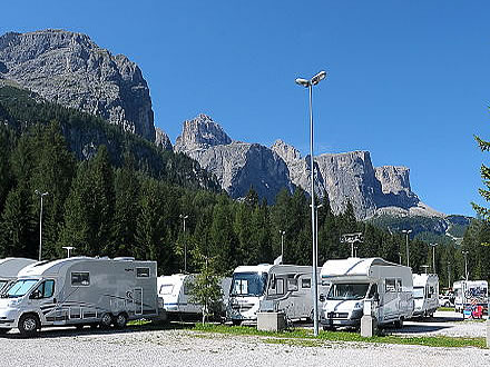 Camping Colfosco / Corvara