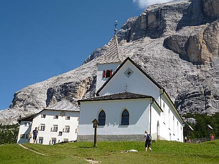Berghütte Santa Croce