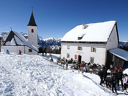 Berghütte Santa Croce - Alta Badia