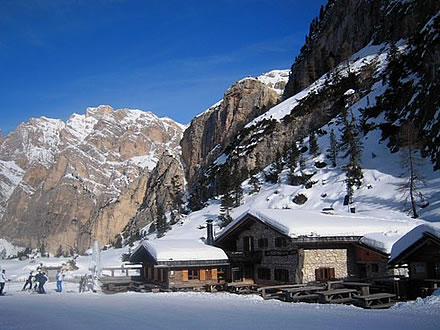 Berghütte Scotoni