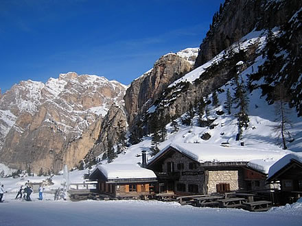 Refuge Scotoni - Alta Badia