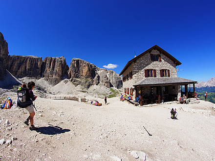 Refuge Franz Kostner - Alta Badia