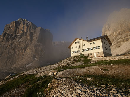 Berghütte Franco Cavazza al Pisciadù - Alta Badia