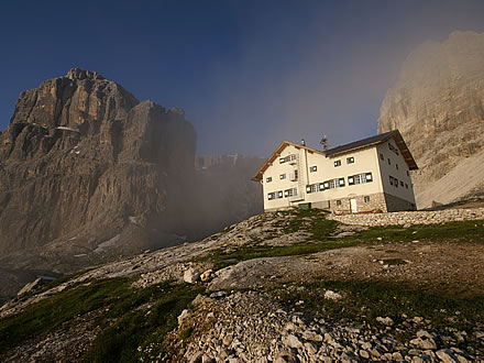 Rifugio Franco Cavazza al Pisciadù