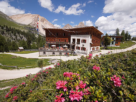 Rifugio Fanes - Plan de Corones