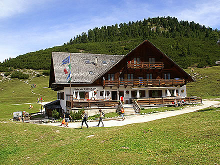 Rifugio Fodara Vedla