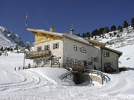 Rifugio Lavarella - Plan de Corones