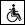 EQUIPPED FOR WHEEL-CHAIRS