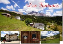 Bauernhof Les Fontanes - San Cassiano - 7