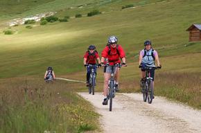 Radfahren und Mountain bike