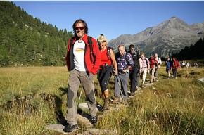 Die Freude am Wandern