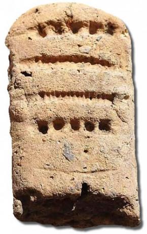 Tavolette enigmatiche di Sotciastel