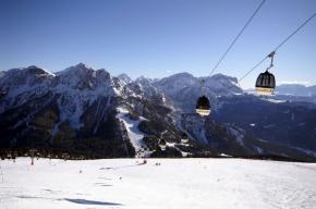 Skigebiet Kronplatz