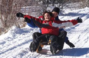 Sledding