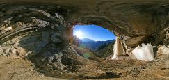 Ros da Bioch - Höhle
