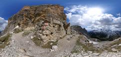 The Dolomites front - Lagazuoi