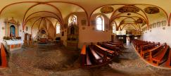 Holy Cross Abbey interior
