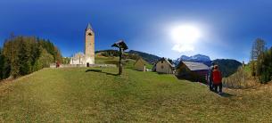 Kirche St. Genesius - La Val