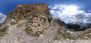 Die Dolomitenfront - Lagazuoi