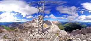 Piz Somplunt - Gran Capuziner 2735 m