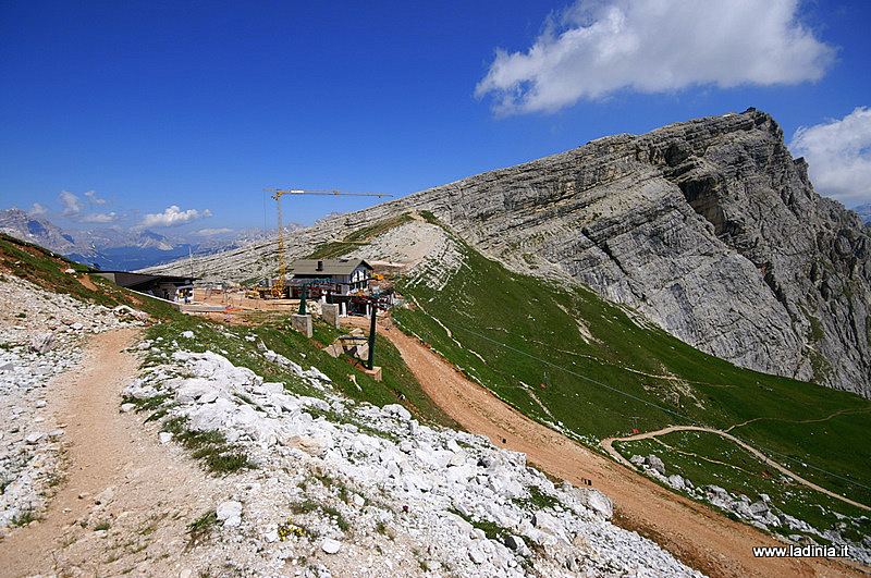 Escursione Falzarego Rifugio Averau Nuvolau Scoiattoli A Cortina D 