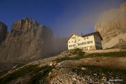 Rifugio F. Cavazza al Pisciadù Hütte