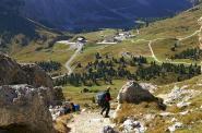 Ju de Frara / Passo Gardena / Grödnerjoch