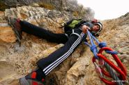 Ferrata Pertini Klettersteig