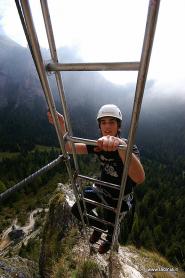 Ferrata Pertini Klettersteig