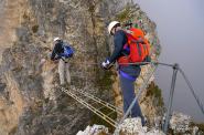 Ferrata Pertini Klettersteig