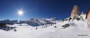 Panoramica dal Rifugio Cinque Torri