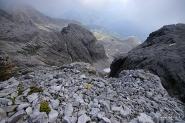 Verso il rifugio Kostner