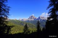 Vista sulle Tofane