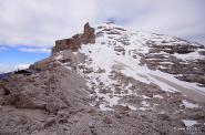 Rifugio Giussani con la Tofana de Rozes