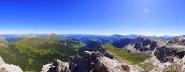 Piz Somplunt (Capuziner) Panoramica